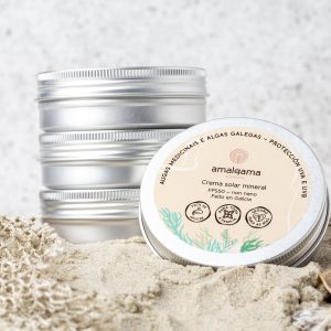 Pack de Crema Solar Natural Mineral - Amizade