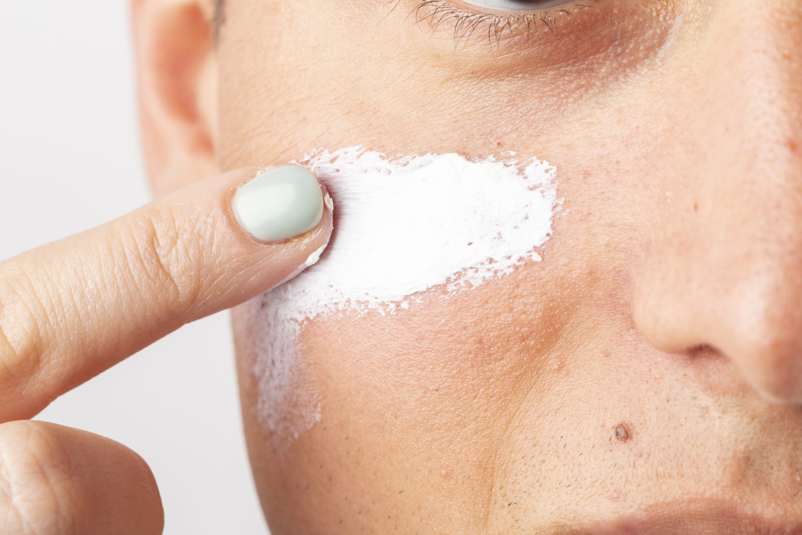 Crema solar mineral