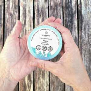 Crema Solar Natural Mineral - 50g