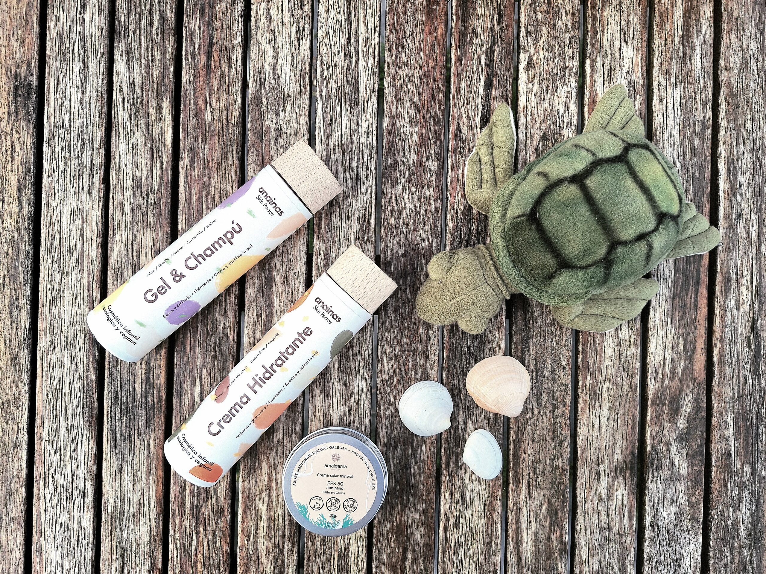 Pack cuidado infantil Aloumiños